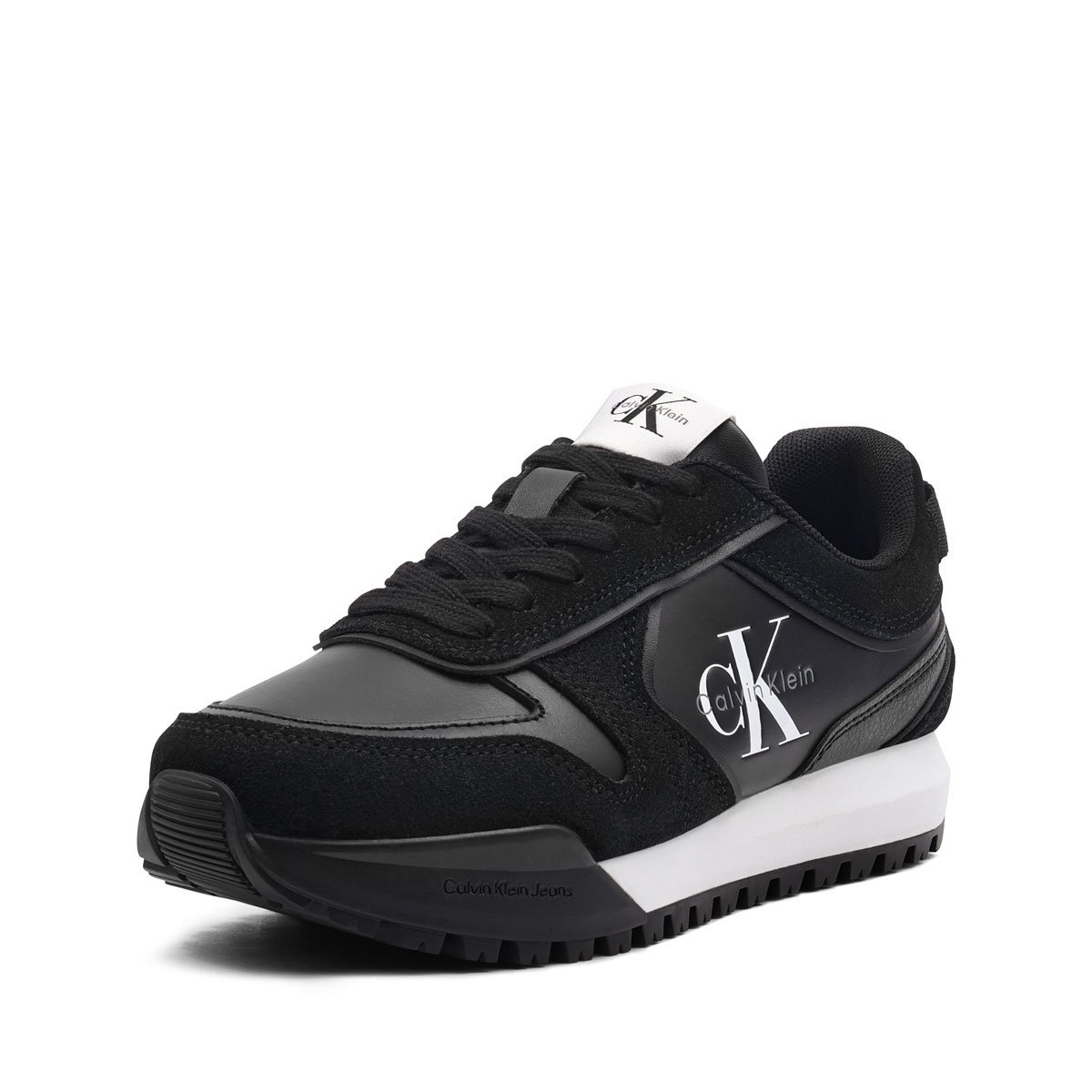 Calvin Klein Toothy Runner LaceUp Mix Pantofi sport damă YW0YW020520GM
