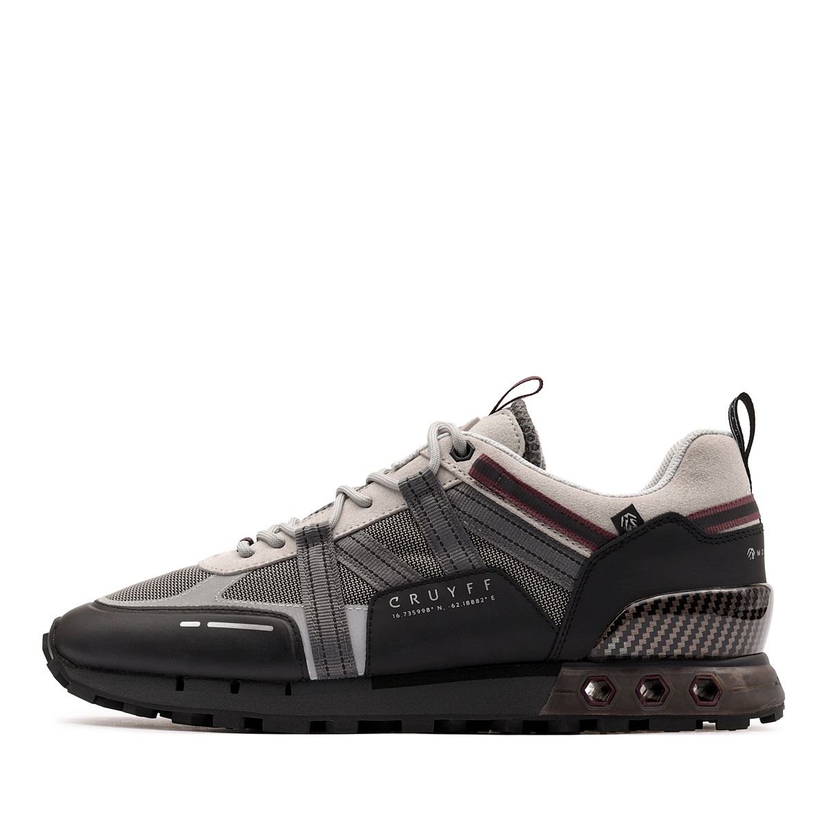 Pantofi sport bărbați Cruyff Fearia Hex-Tech Montserrat CMF253020-973 Cruyff Fearia Hex-Tech Montserrat Pantofi sport bărbați CMF253020-973