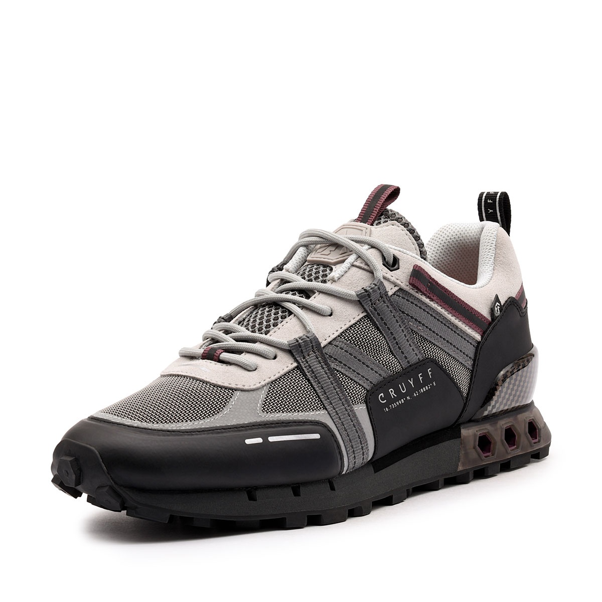 Pantofi sport bărbați Cruyff Fearia Hex-Tech Montserrat CMF253020-973 Cruyff Fearia Hex-Tech Montserrat Pantofi sport bărbați CMF253020-973