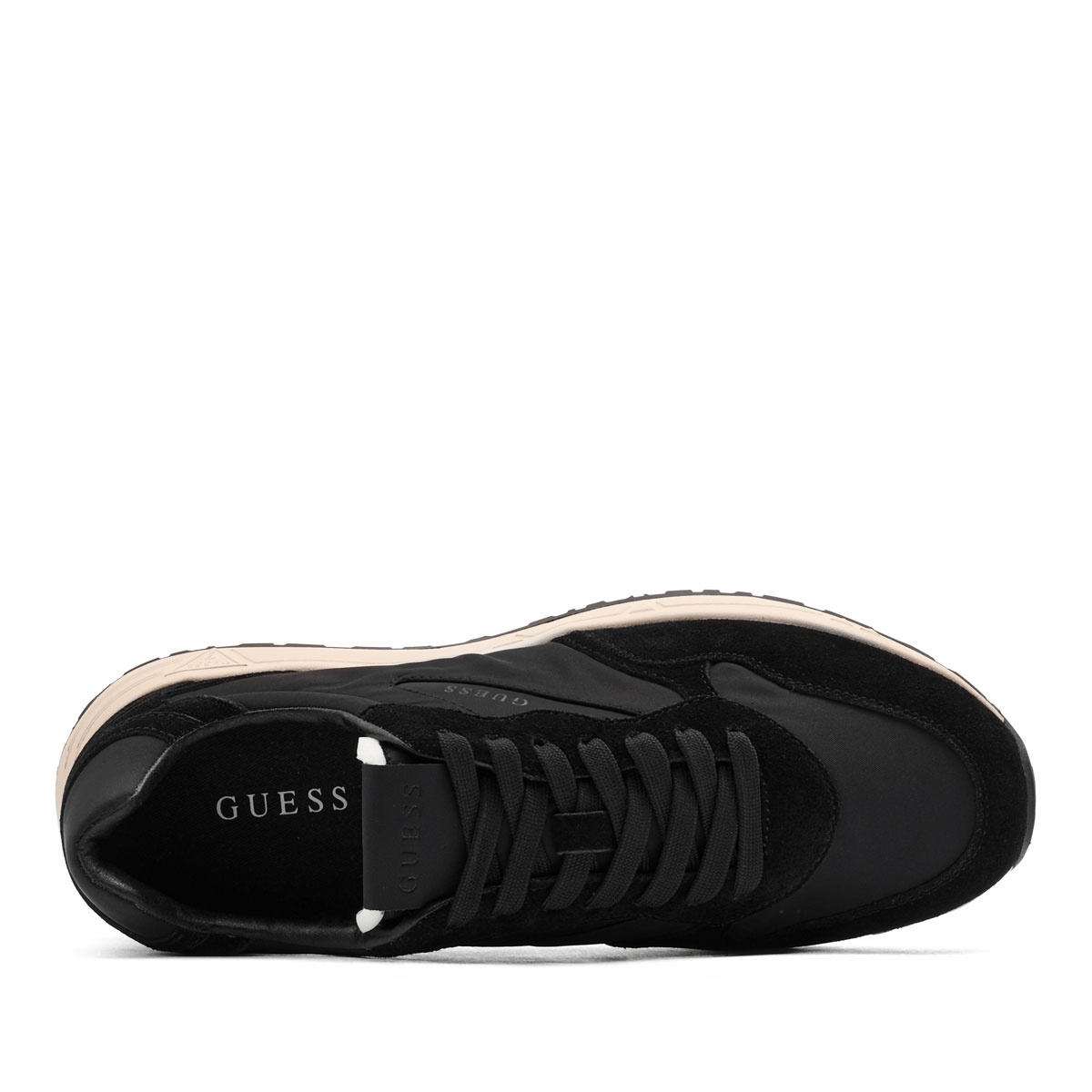 Guess Aria Pantofi sport bărbați FMFARIFAL12-BLACK