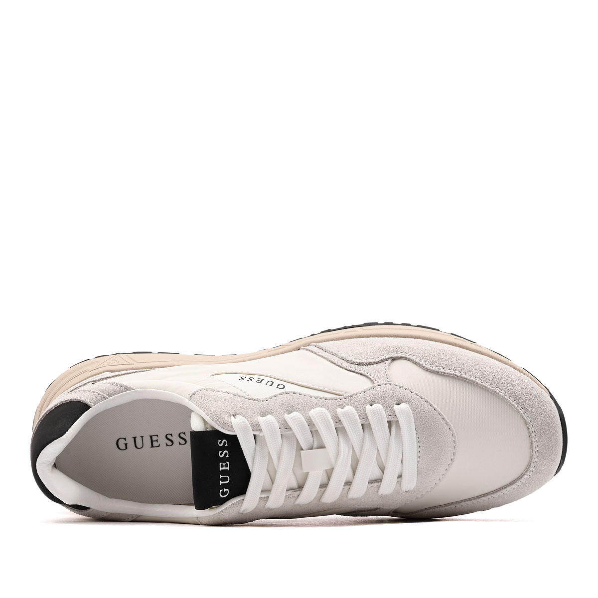 Guess Aria Pantofi sport bărbați FMFARIFAL12-WHICE