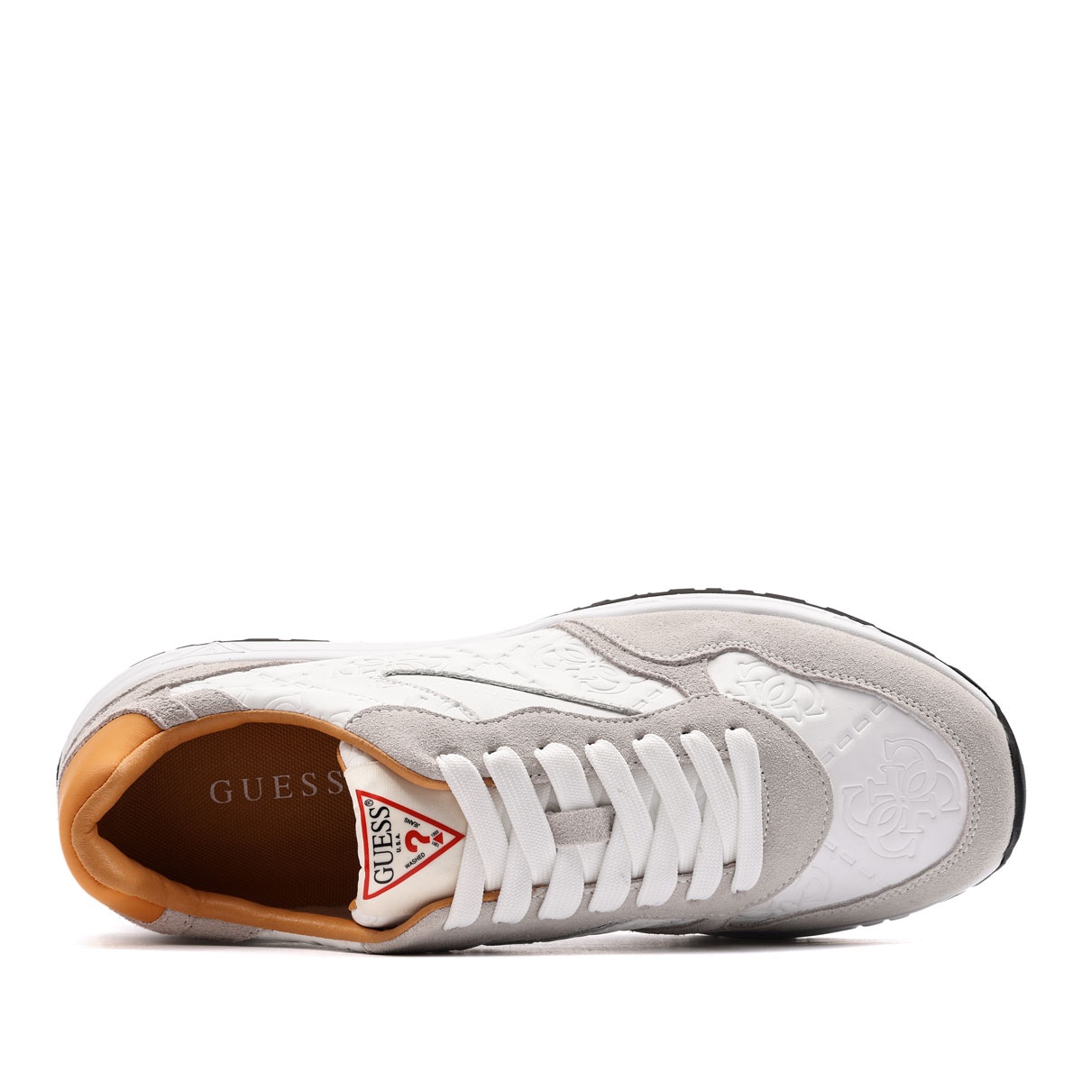 Guess Aria Pantofi sport bărbați FMJRIAPEL12-WHIOR