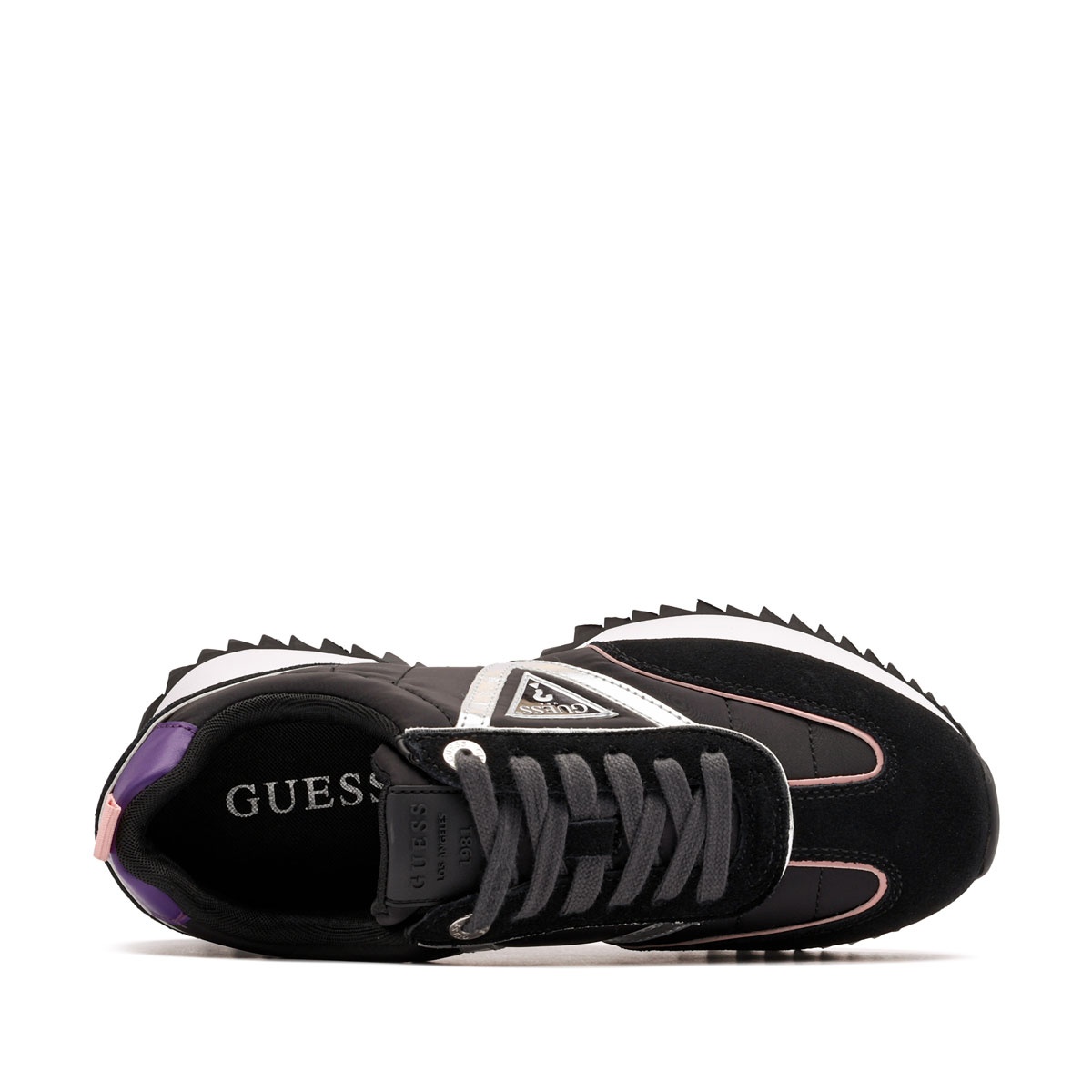 Guess Bail Pantofi sport damă FLTBAISUE12-BLACK