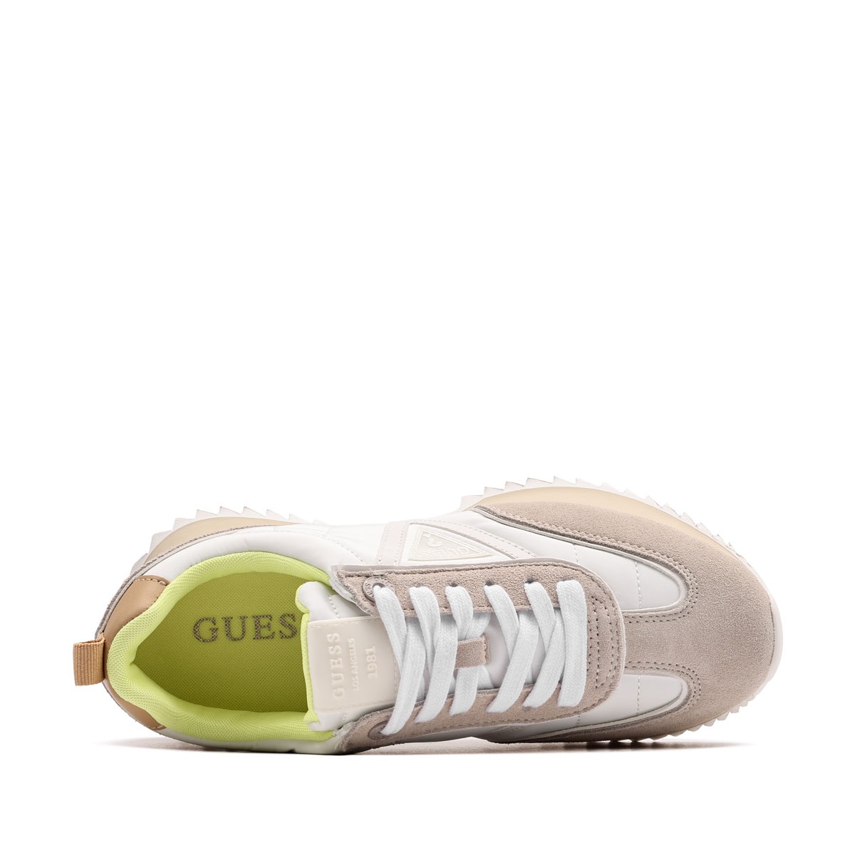 Pantofi sport damă Guess Bail FLTBAISUE12-TAUPE Guess Bail Pantofi sport damă FLTBAISUE12-TAUPE