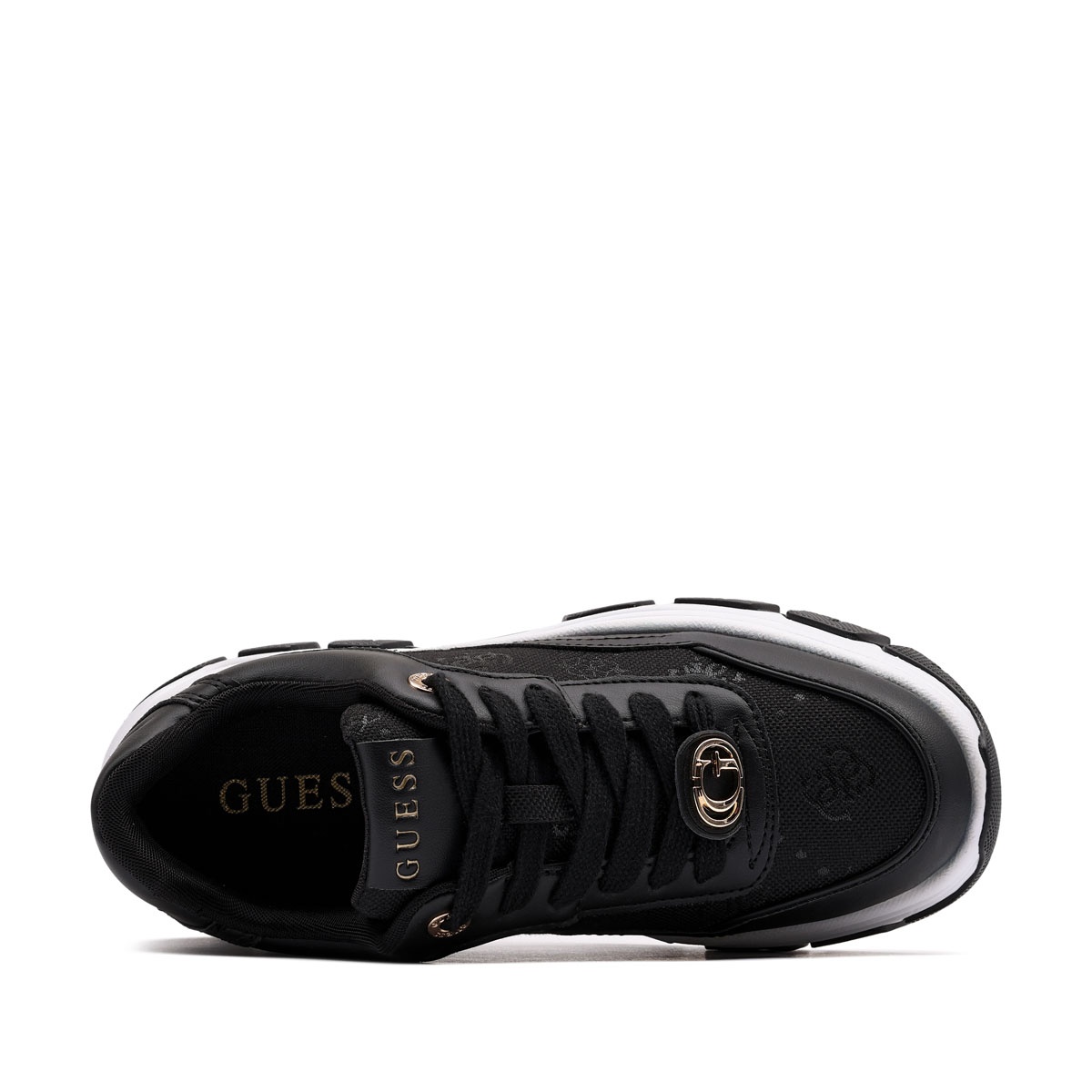 Guess Berrett2 Pantofi sport damă FLFBRTELE12-BLACK