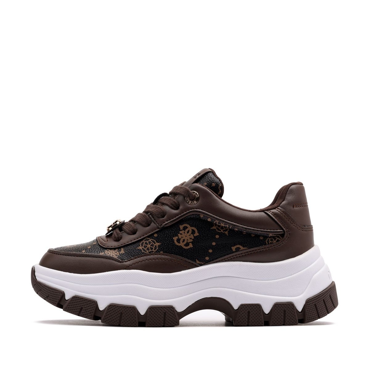 Guess Berrett2 Pantofi sport damă FLFBRTPEL12-BROWN