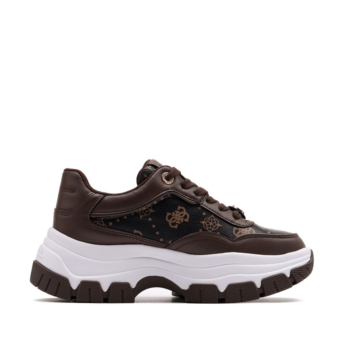 Guess Berrett2 Pantofi sport damă FLFBRTPEL12-BROWN