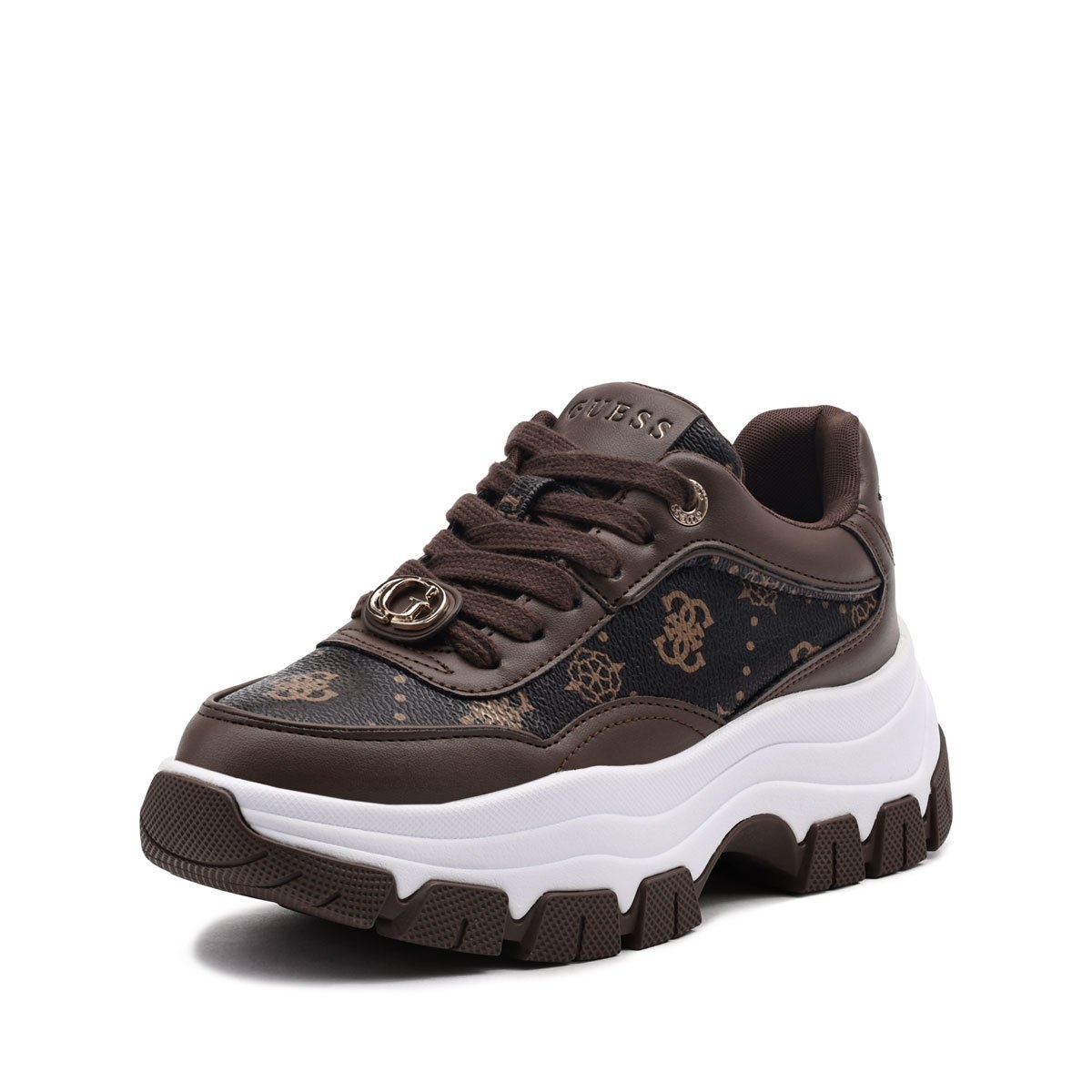 Guess Berrett2 Pantofi sport damă FLFBRTPEL12-BROWN