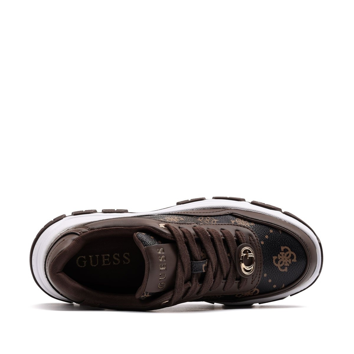 Guess Berrett2 Pantofi sport damă FLFBRTPEL12-BROWN