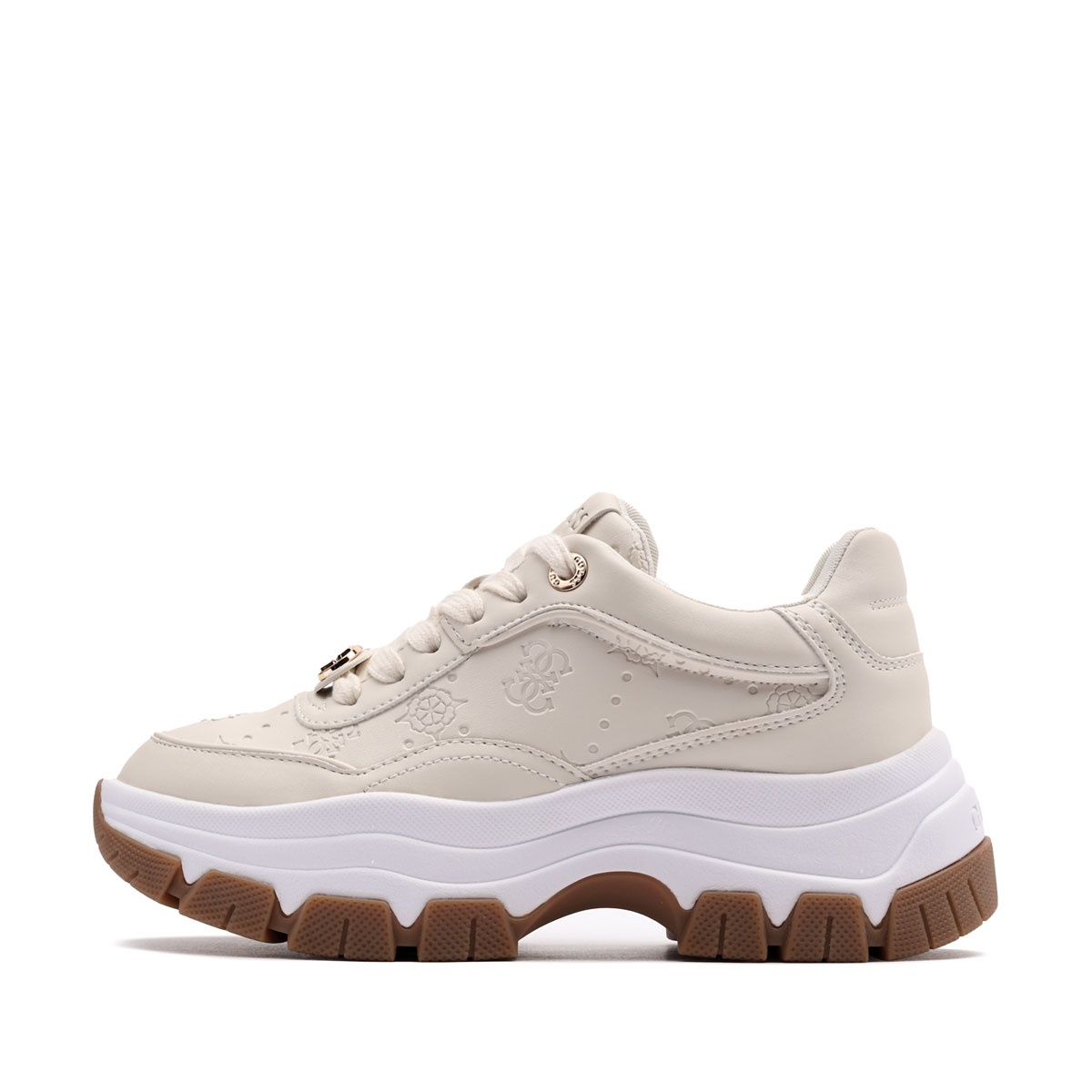 Guess Berrett2 Pantofi sport damă FLFBRTPEL12-CREAM