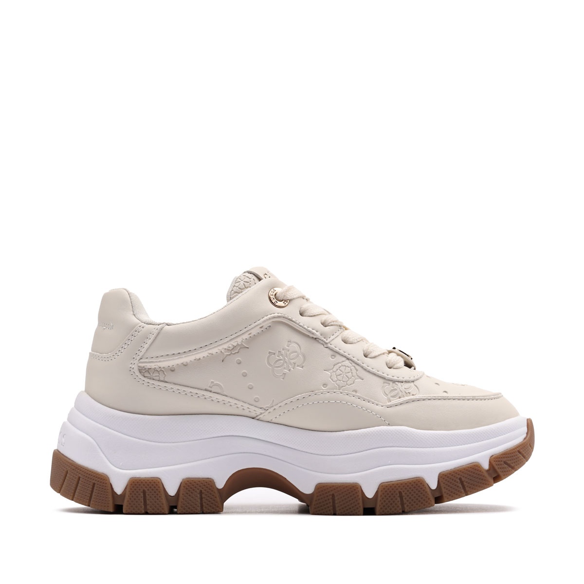 Guess Berrett2 Pantofi sport damă FLFBRTPEL12-CREAM