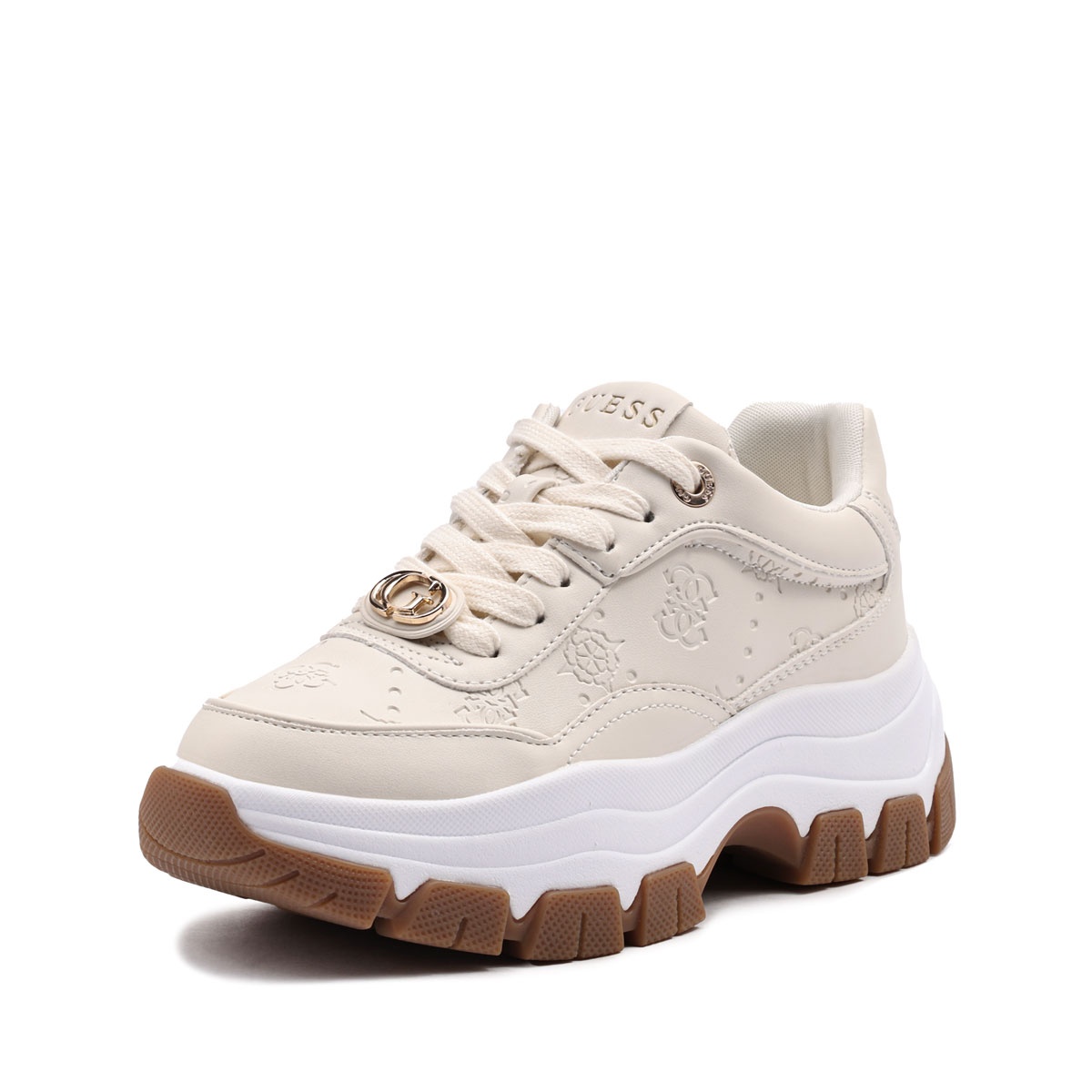 Guess Berrett2 Pantofi sport damă FLFBRTPEL12-CREAM