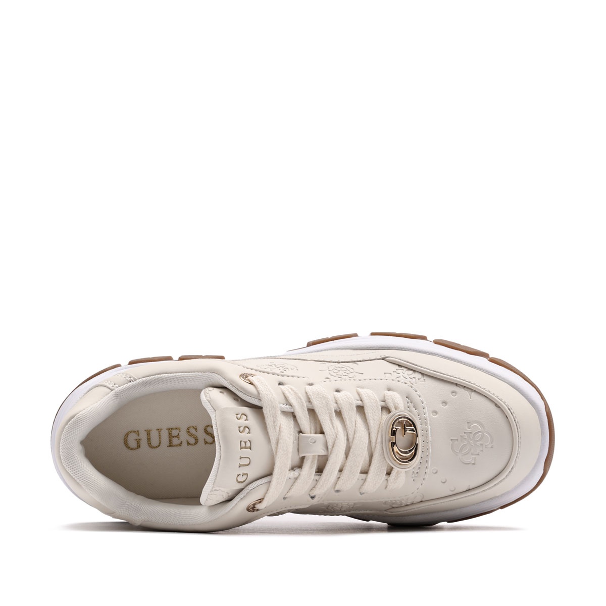 Guess Berrett2 Pantofi sport damă FLFBRTPEL12-CREAM
