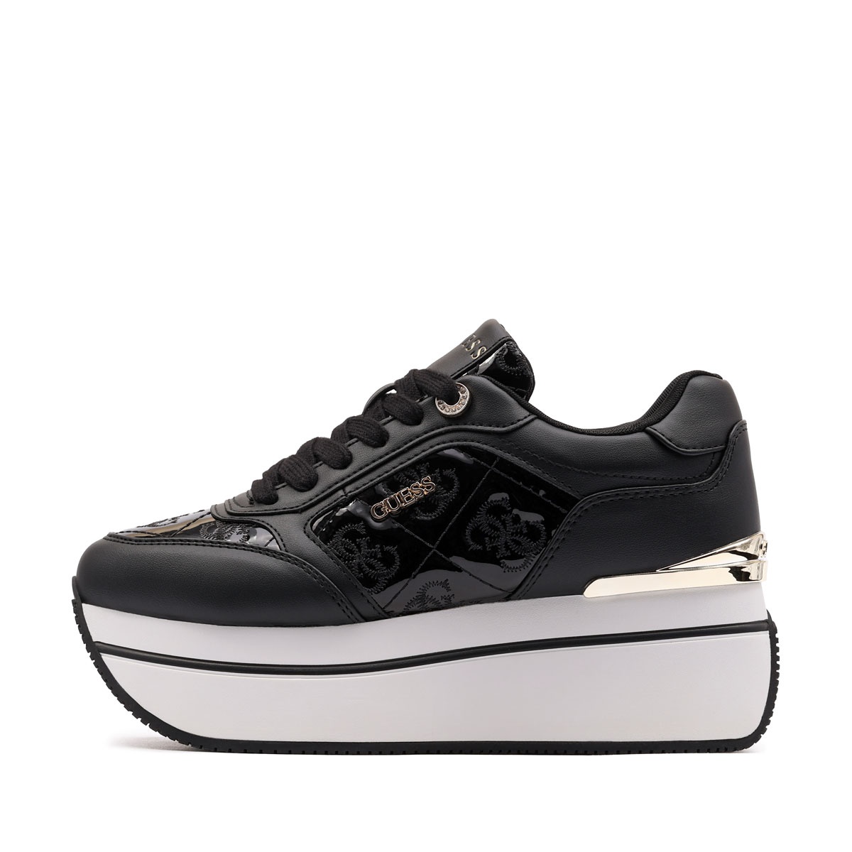 Pantofi sport damă Guess Camrio 9 FLTCM9FAL12-BLACK Guess Camrio 9 Pantofi sport damă FLTCM9FAL12-BLACK