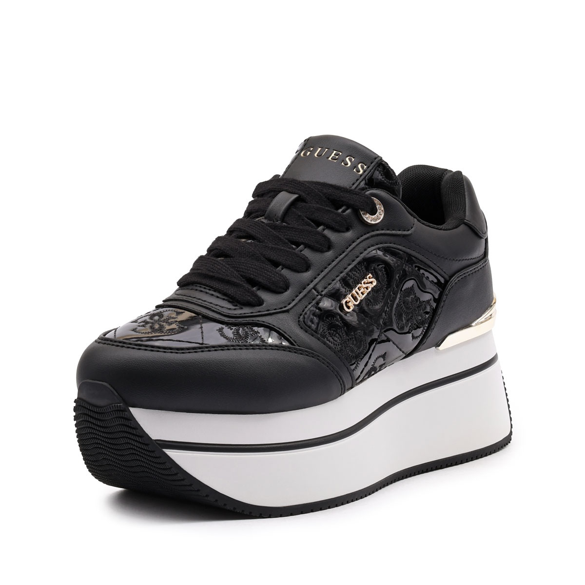 Pantofi sport damă Guess Camrio 9 FLTCM9FAL12-BLACK Guess Camrio 9 Pantofi sport damă FLTCM9FAL12-BLACK