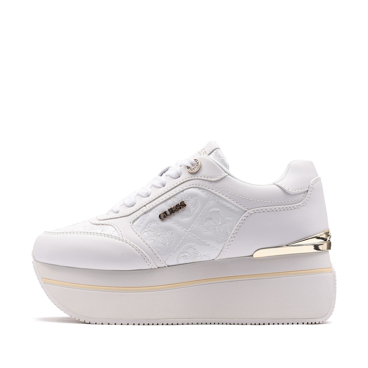 Pantofi sport damă Guess Camrio 9 FLTCM9FAL12-WHITE Guess Camrio 9 Pantofi sport damă FLTCM9FAL12-WHITE