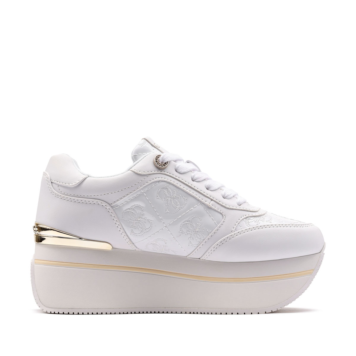 Pantofi sport damă Guess Camrio 9 FLTCM9FAL12-WHITE Guess Camrio 9 Pantofi sport damă FLTCM9FAL12-WHITE