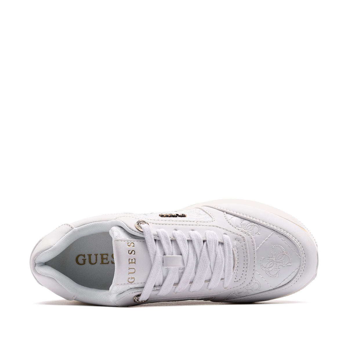 Pantofi sport damă Guess Camrio 9 FLTCM9FAL12-WHITE Guess Camrio 9 Pantofi sport damă FLTCM9FAL12-WHITE