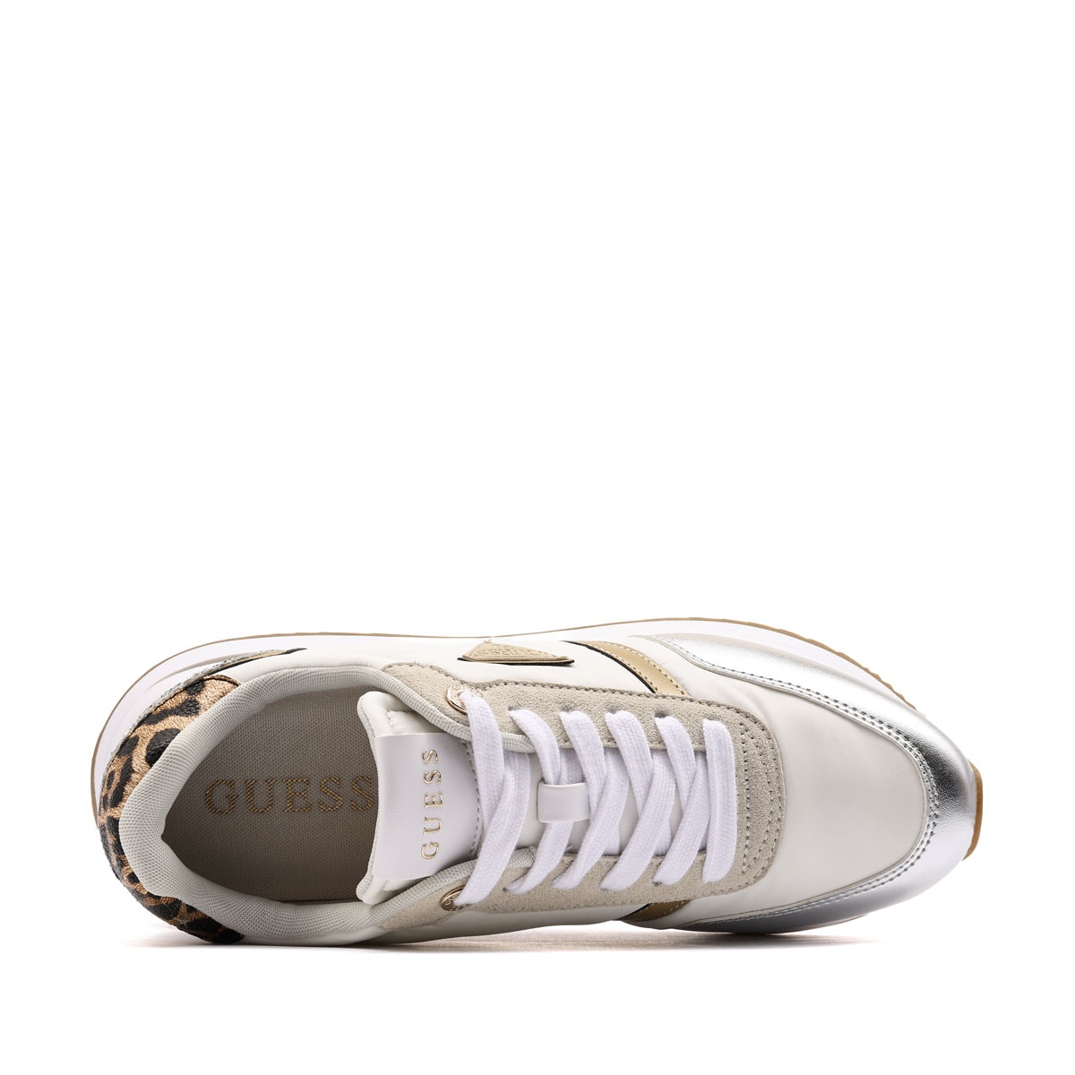 Guess  Eagar 2 Pantofi sport damă FLP2EGPEL12-LEOPA