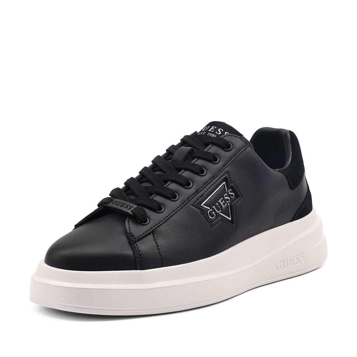 Guess Elba Pantofi sport bărbați FMFBANLEL12-BLACK