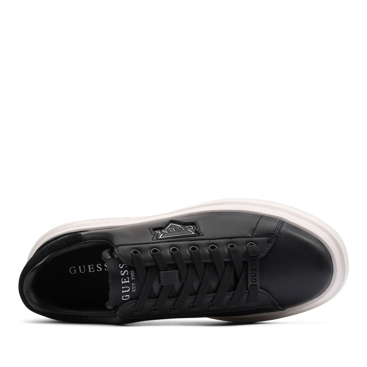 Guess Elba Pantofi sport bărbați FMFBANLEL12-BLACK