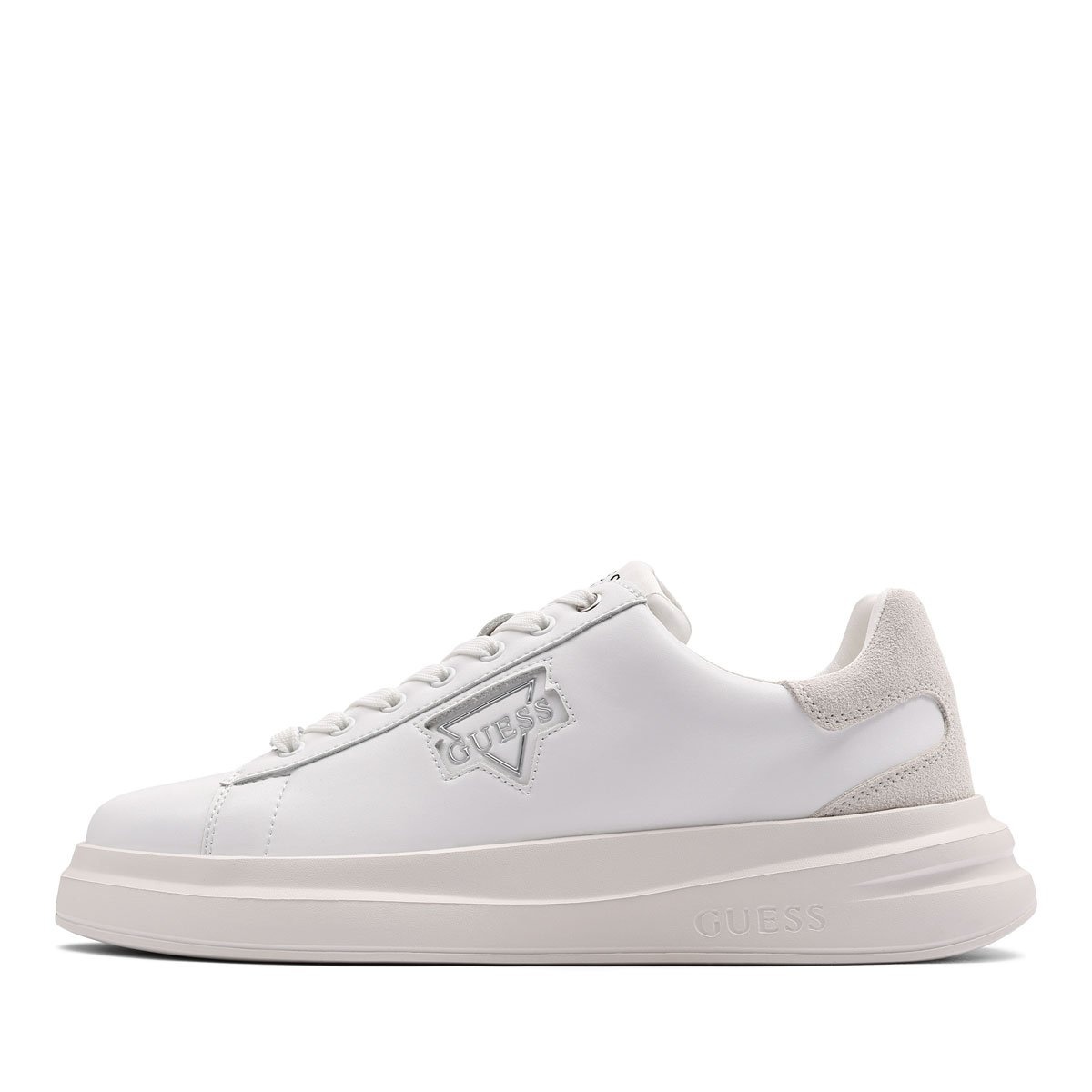 Guess Elba Pantofi sport bărbați FMFBANLEL12-WHITE