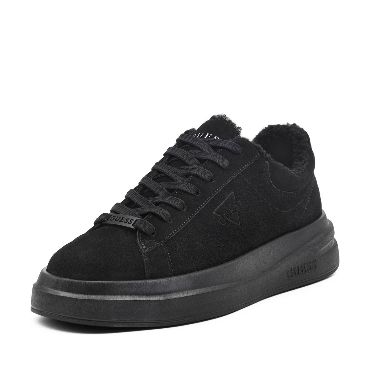 Guess Elba Pantofi sport bărbați FMFBANLEP12-BLACK