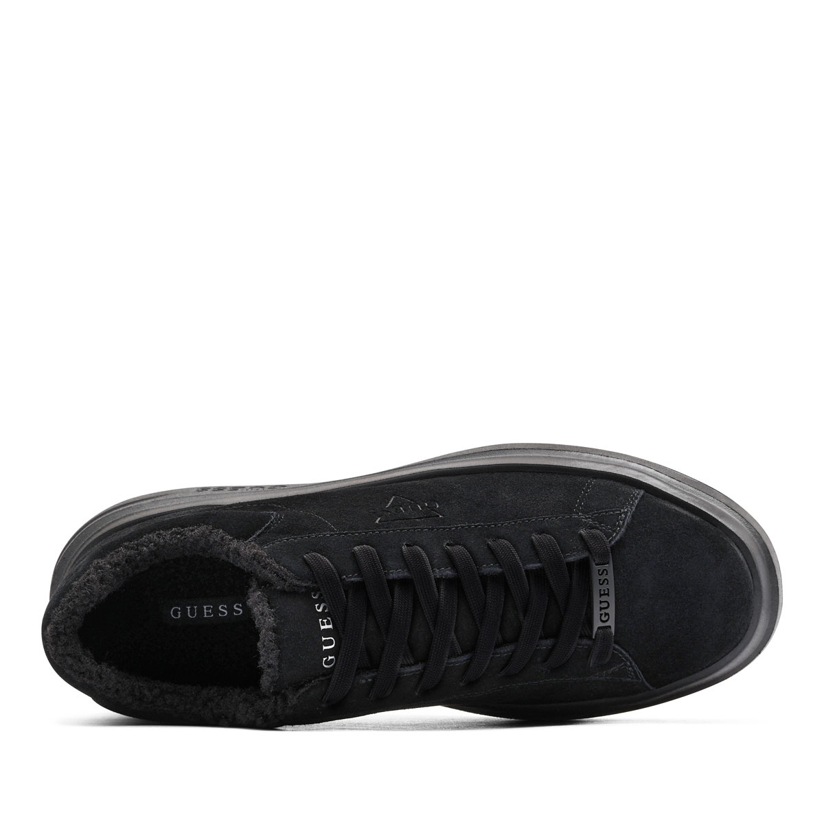 Guess Elba Pantofi sport bărbați FMFBANLEP12-BLACK