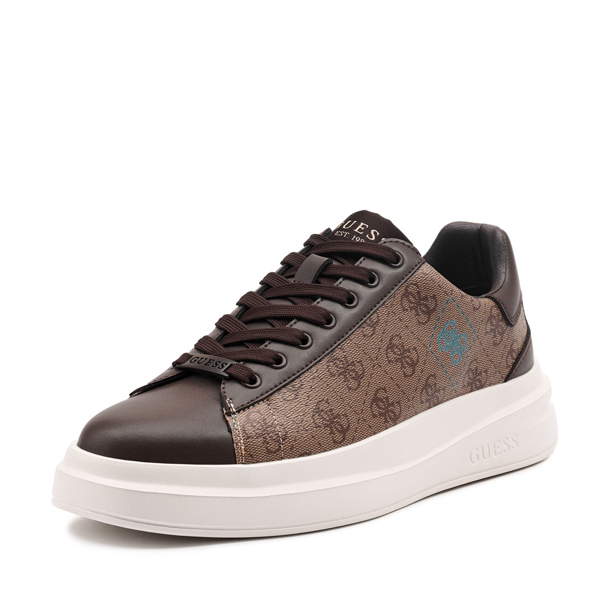 Guess Elba Pantofi sport bărbați FMFLBAFAB12-BEIBR