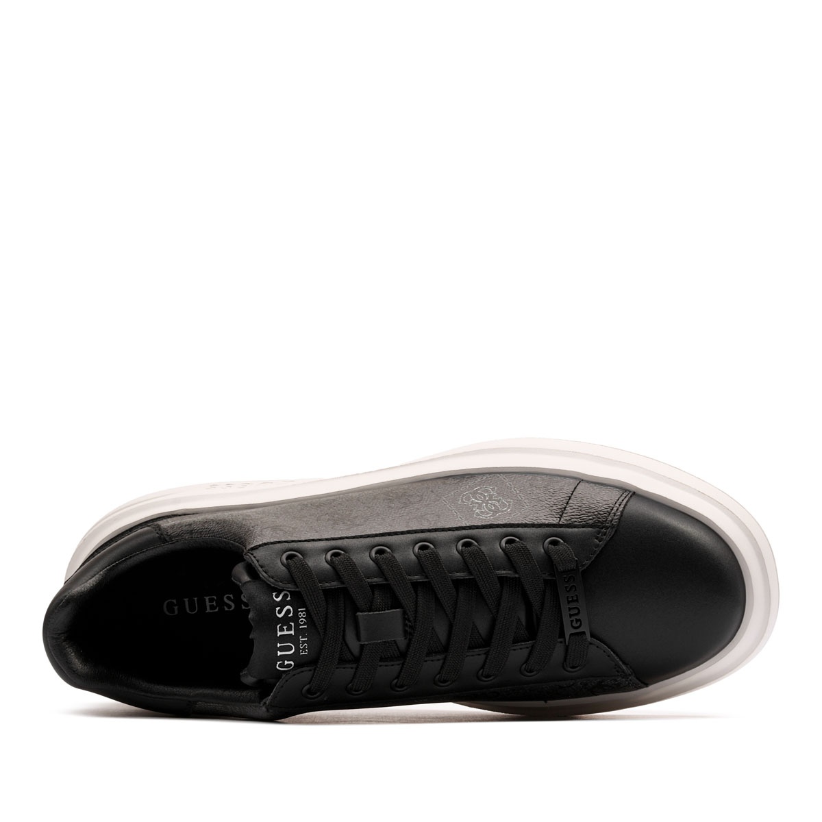 Guess Elba Pantofi sport bărbați FMFLBAFAB12-BLACK