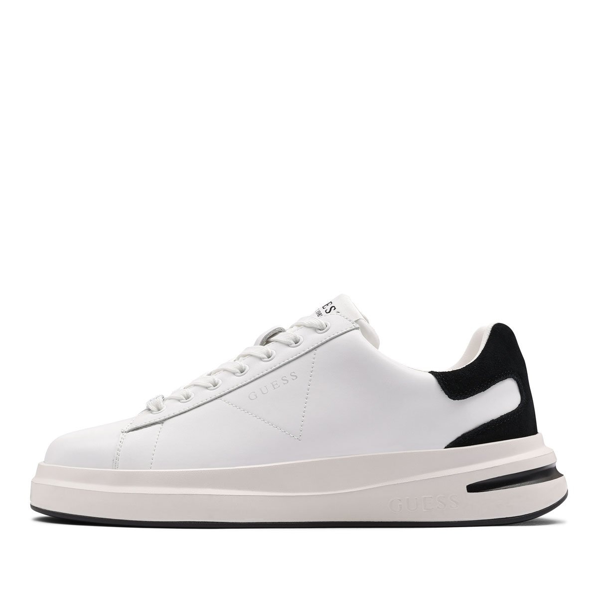 Guess Elba Pantofi sport bărbați FMFLBALEA12-WHIBK