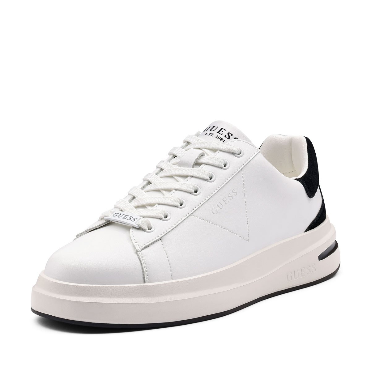 Guess Elba Pantofi sport bărbați FMFLBALEA12-WHIBK