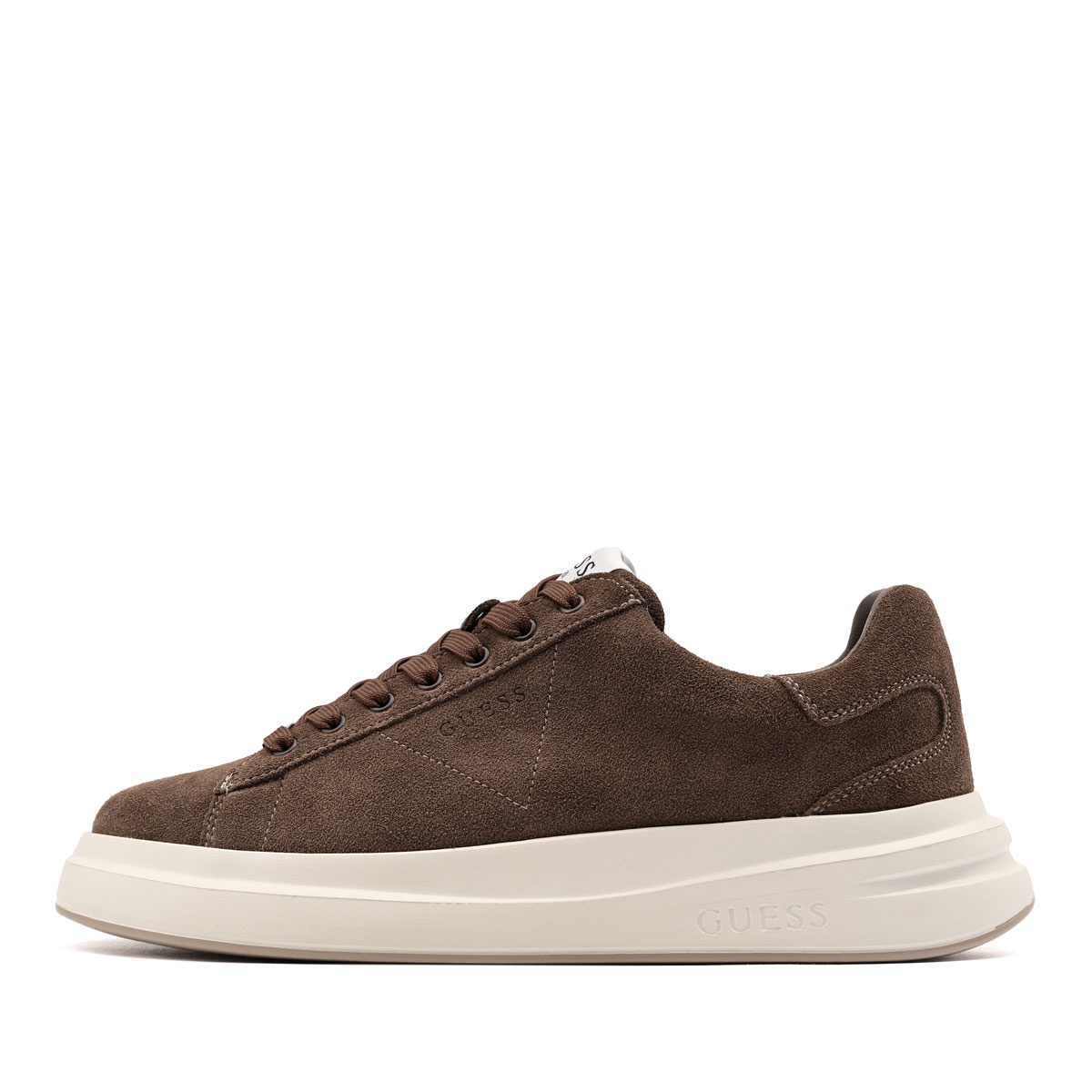 Guess Elba Pantofi sport bărbați FMFLBASUE12-BROWN