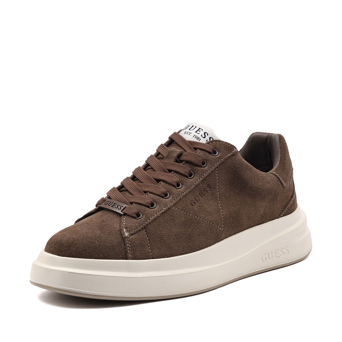 Guess Elba Pantofi sport bărbați FMFLBASUE12-BROWN