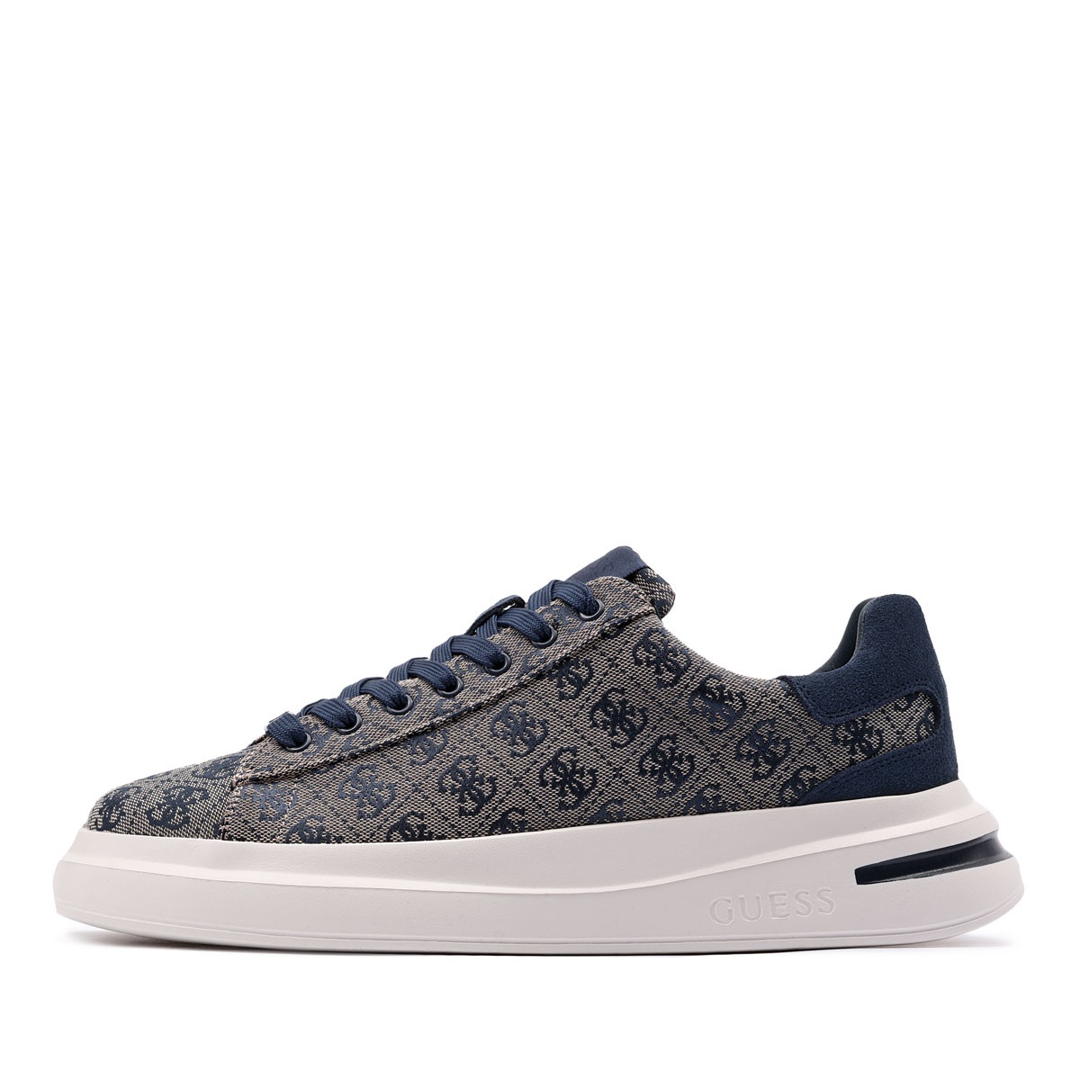 Guess Elba Pantofi sport bărbați FMJEBAFAL12-BLUE