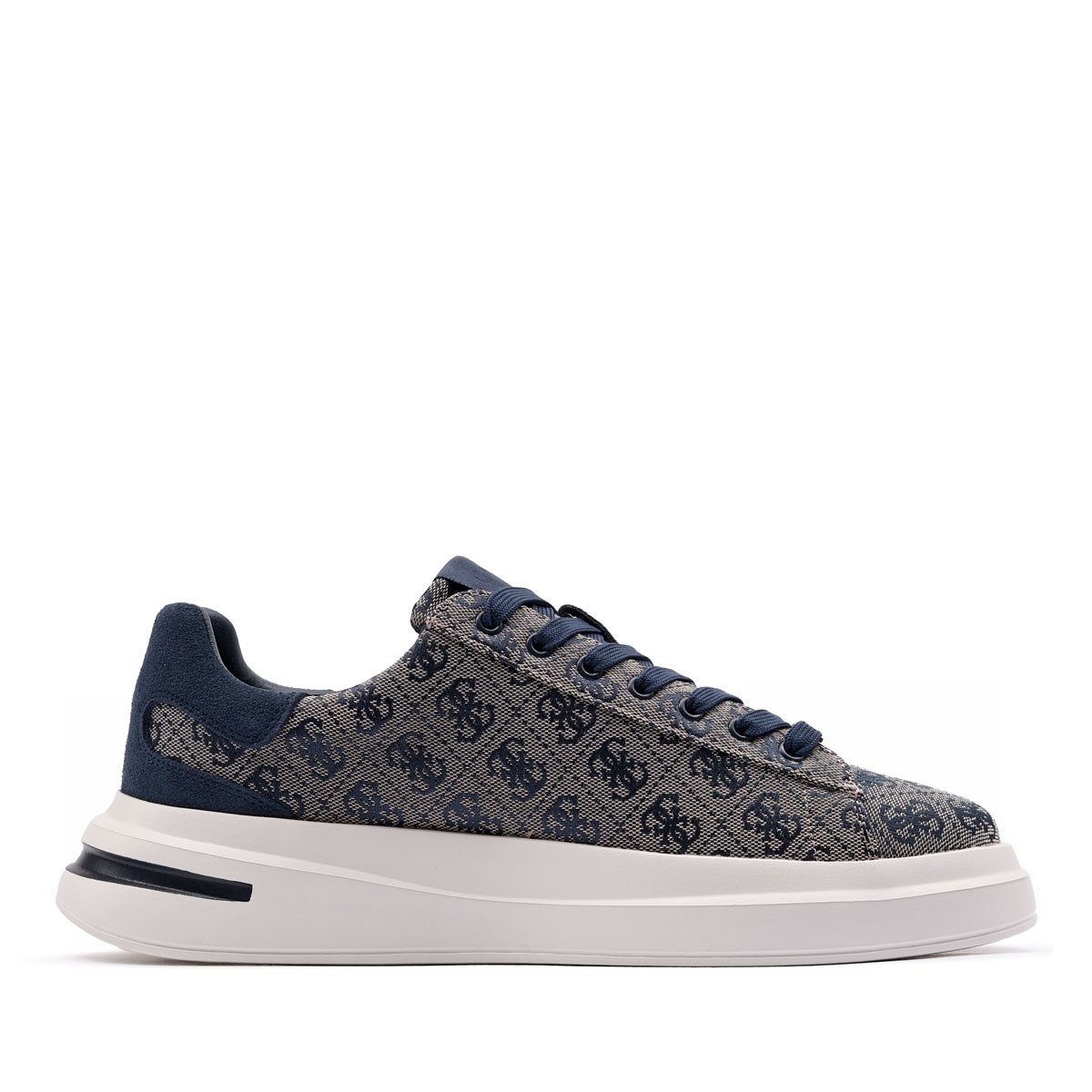 Guess Elba Pantofi sport bărbați FMJEBAFAL12-BLUE