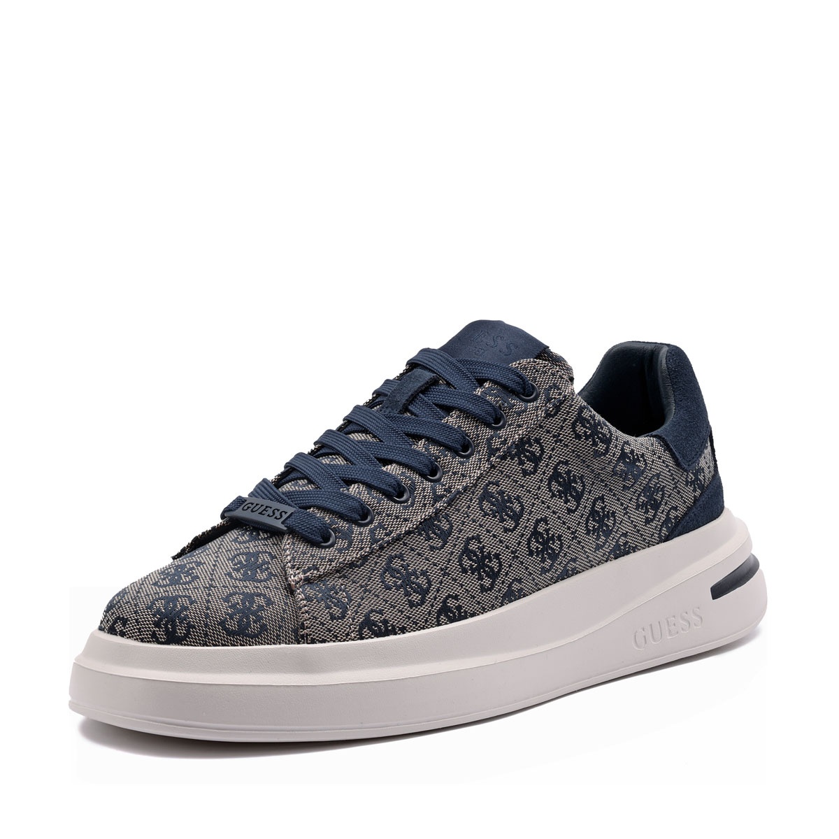 Guess Elba Pantofi sport bărbați FMJEBAFAL12-BLUE