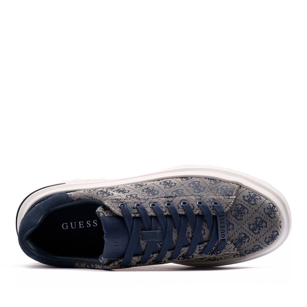 Guess Elba Pantofi sport bărbați FMJEBAFAL12-BLUE