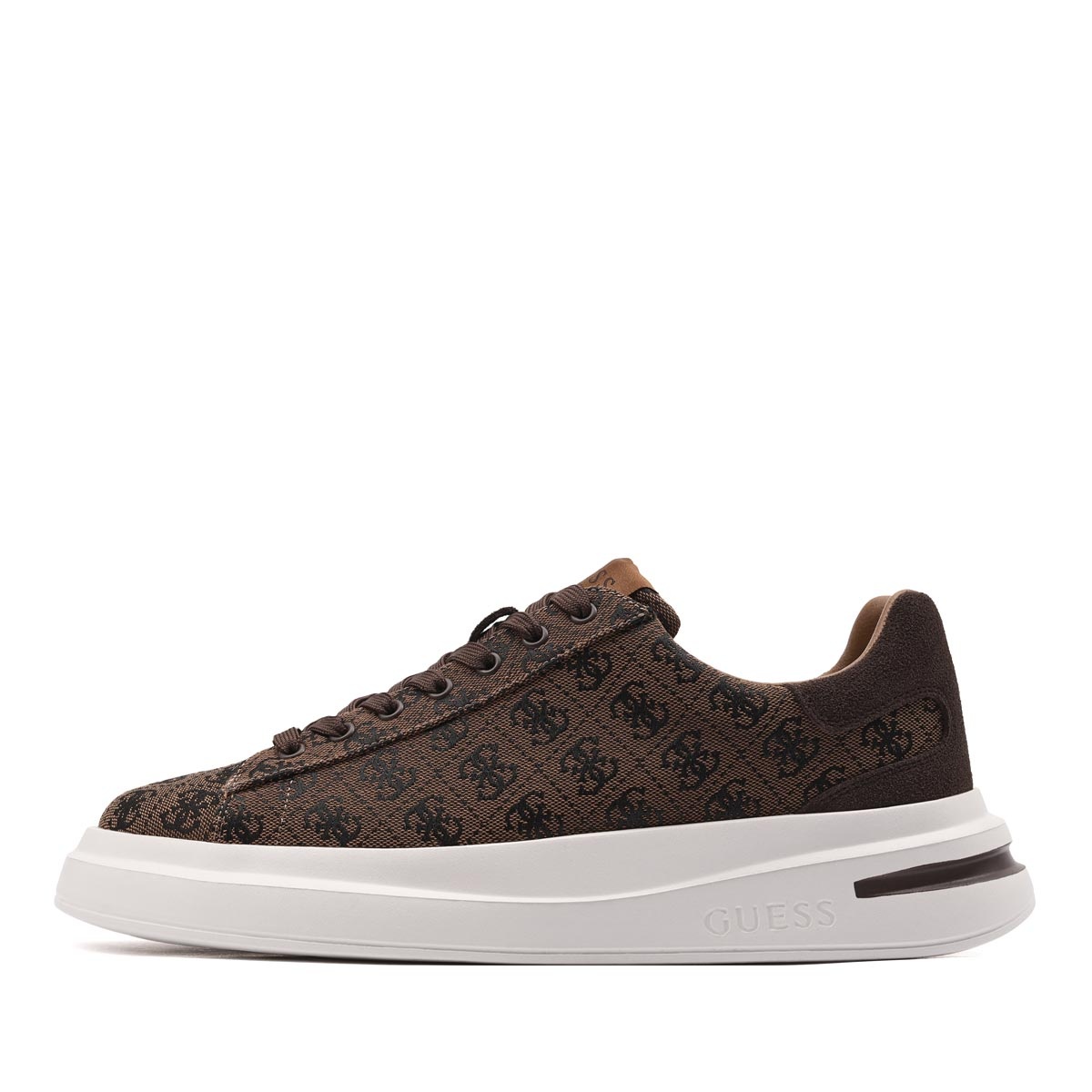 Guess Elba Pantofi sport bărbați FMJEBAFAL12-BROWN