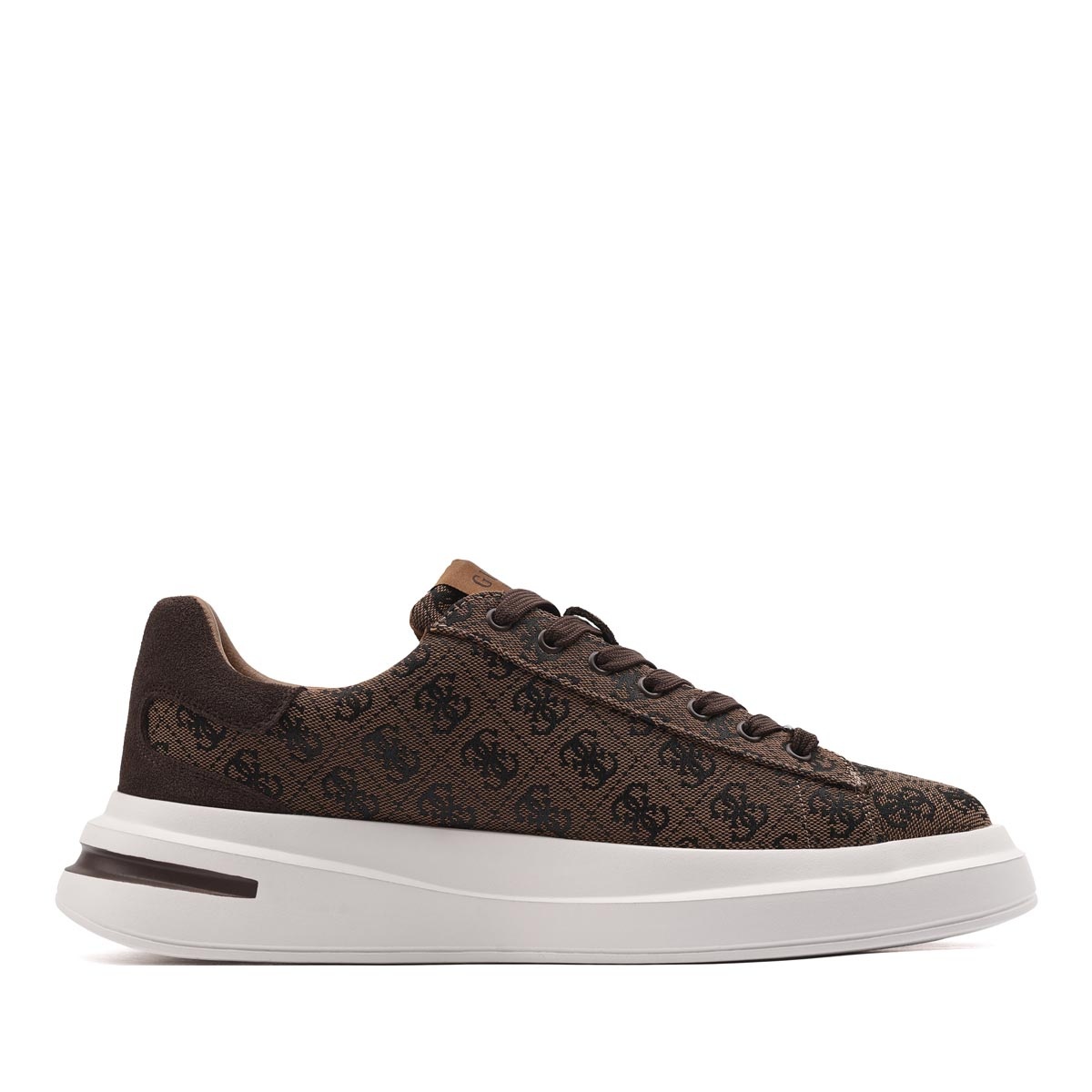 Guess Elba Pantofi sport bărbați FMJEBAFAL12-BROWN