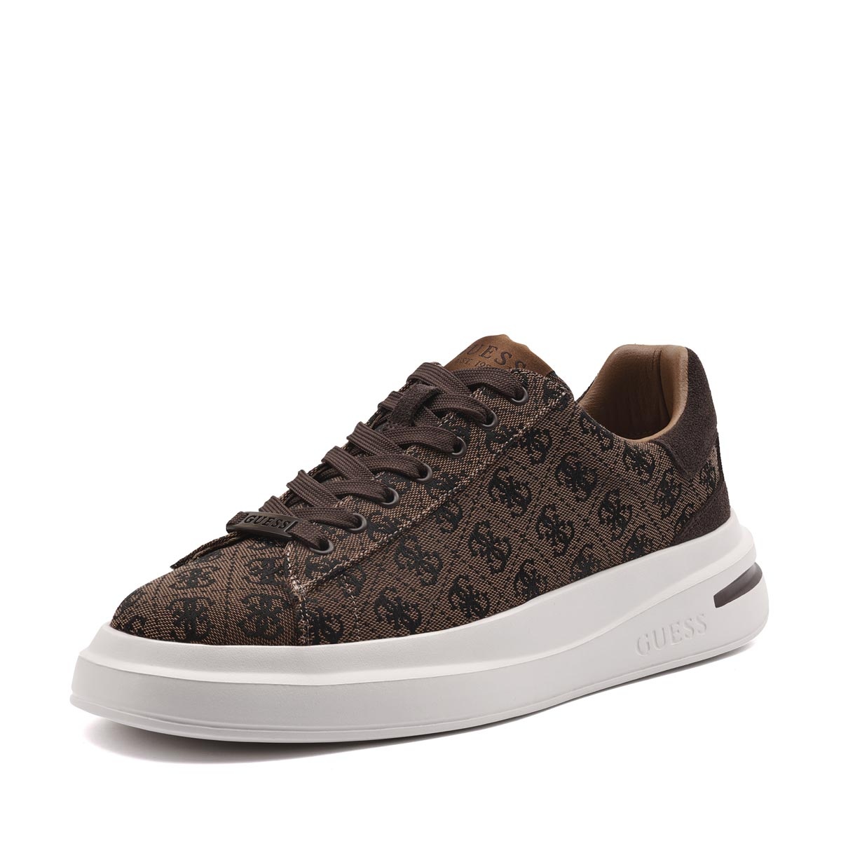 Guess Elba Pantofi sport bărbați FMJEBAFAL12-BROWN