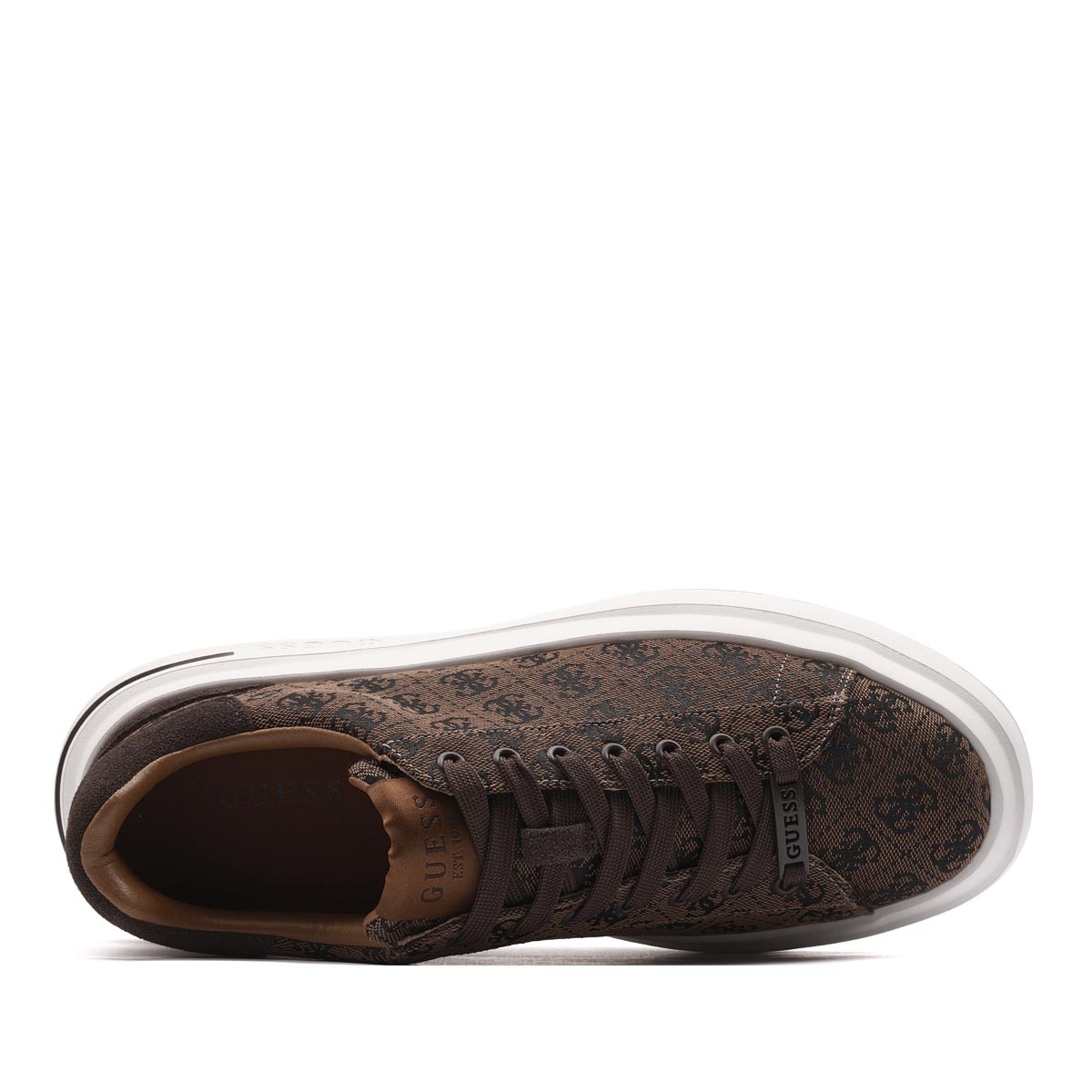 Guess Elba Pantofi sport bărbați FMJEBAFAL12-BROWN