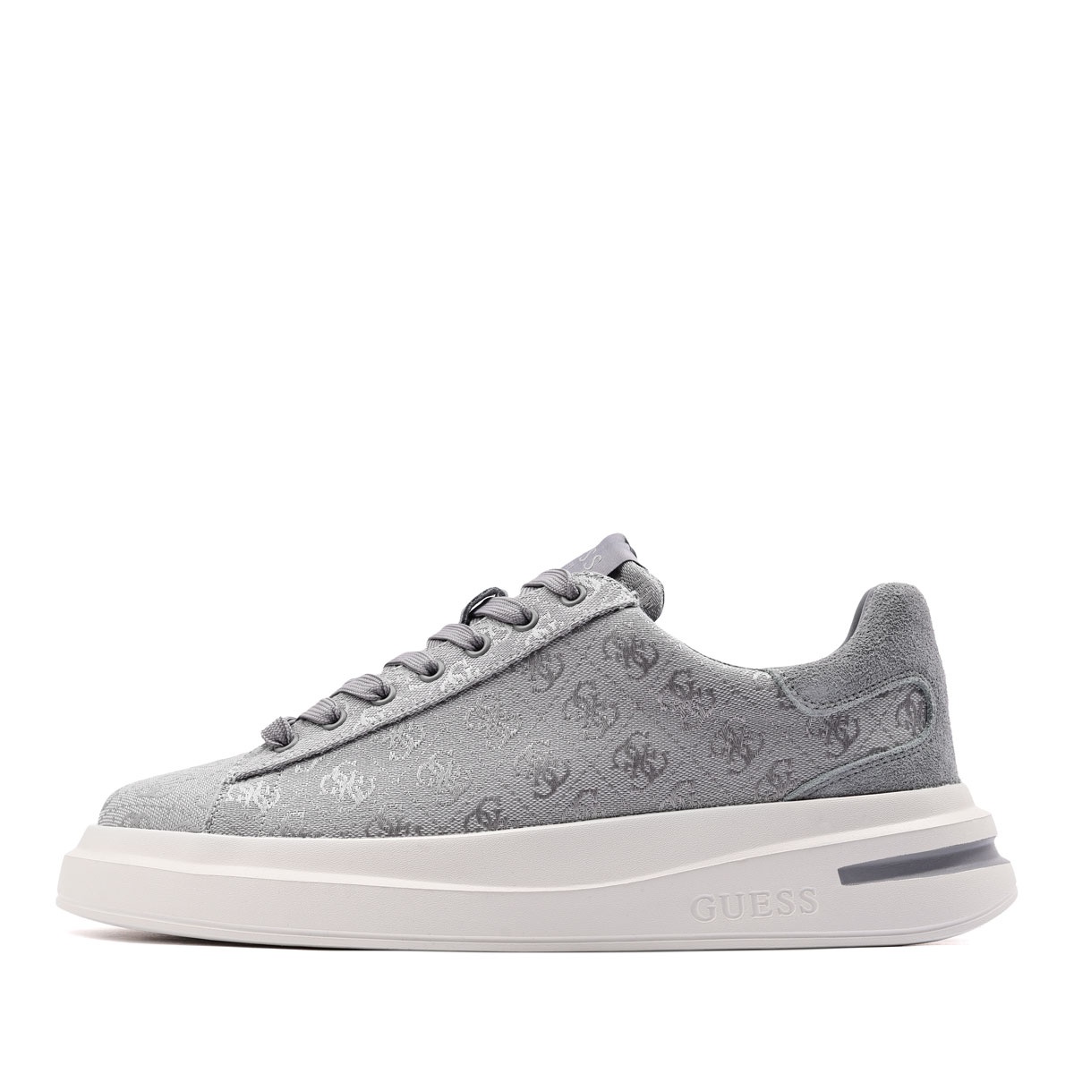 Guess Elba Pantofi sport bărbați FMJEBAFAL12-GREY