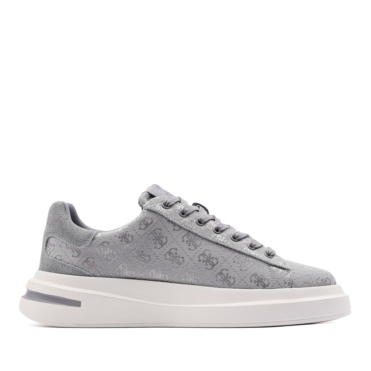 Guess Elba Pantofi sport bărbați FMJEBAFAL12-GREY