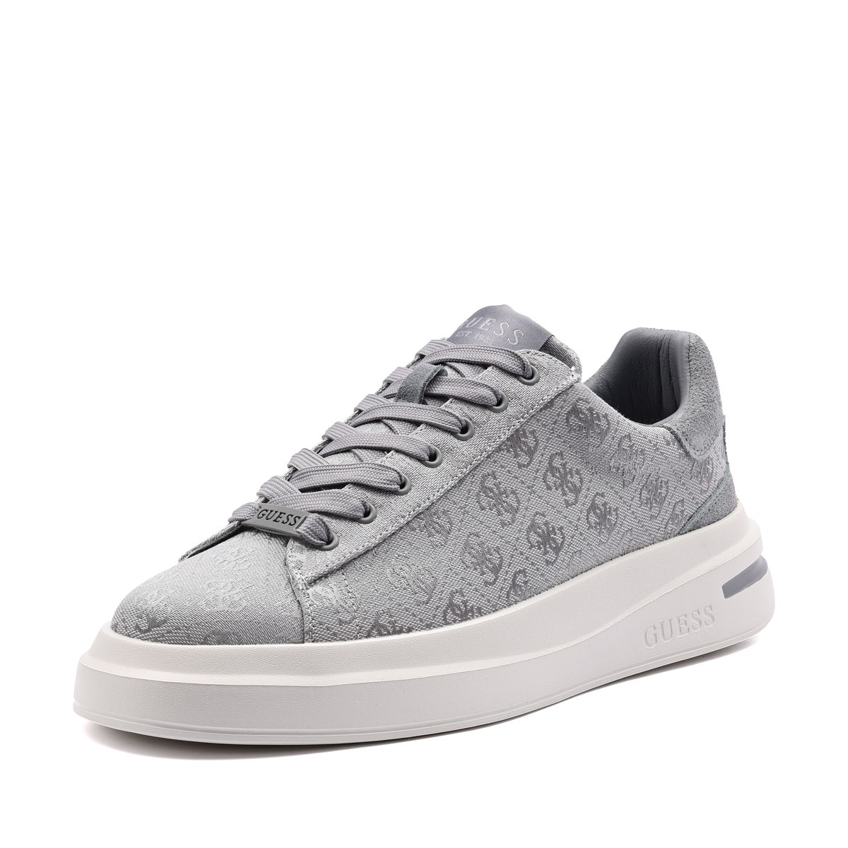 Guess Elba Pantofi sport bărbați FMJEBAFAL12-GREY