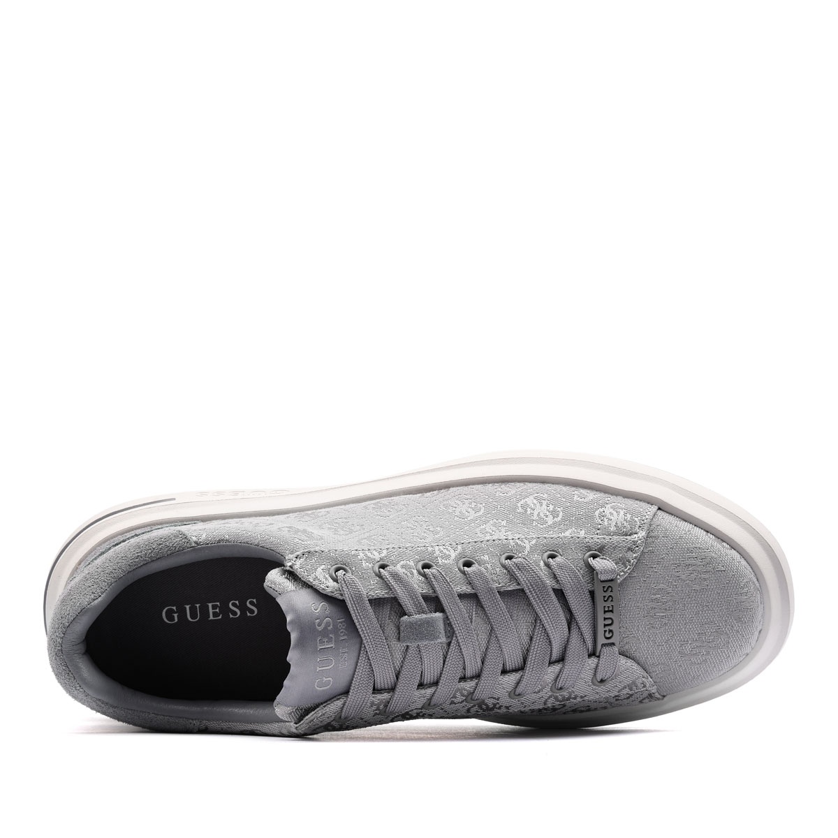 Guess Elba Pantofi sport bărbați FMJEBAFAL12-GREY