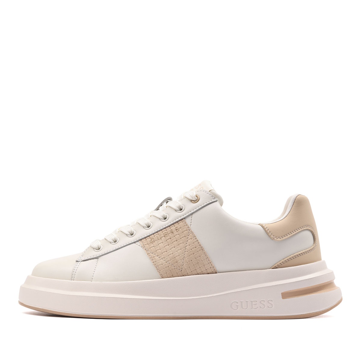 Guess Elba Pantofi sport bărbați FMJEBALEA12-WHIBE