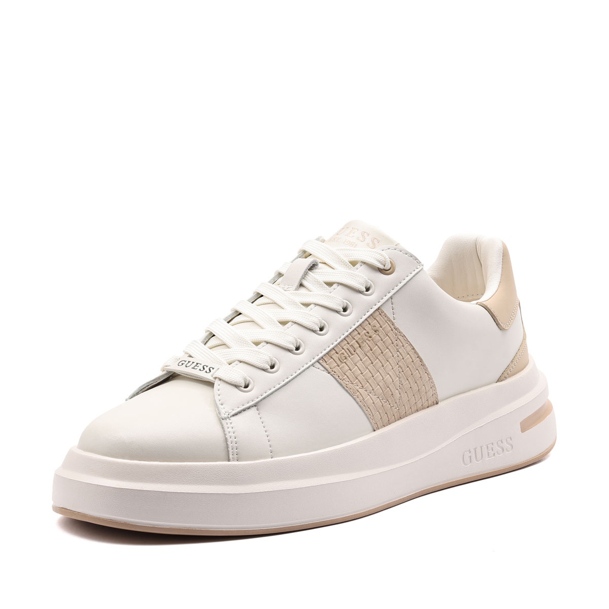 Guess Elba Pantofi sport bărbați FMJEBALEA12-WHIBE