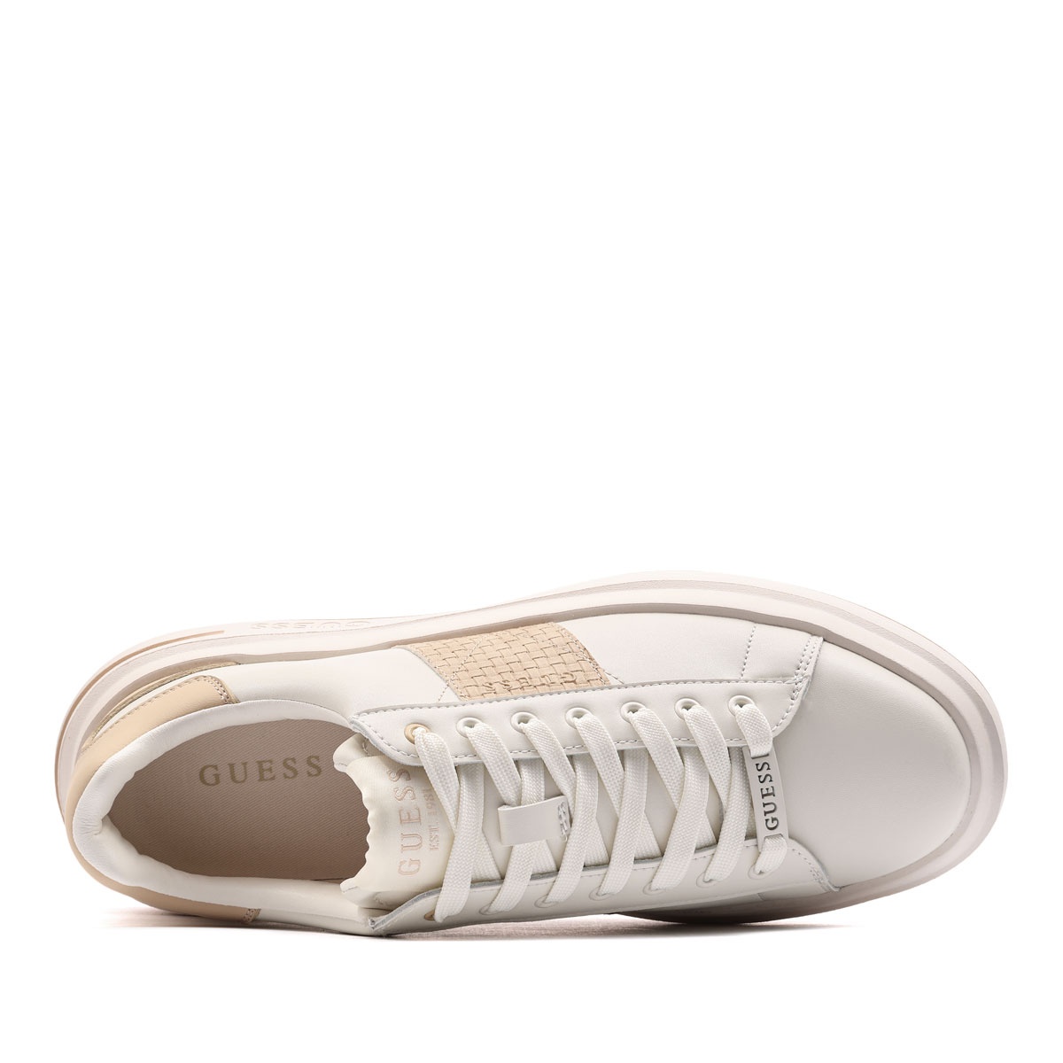 Guess Elba Pantofi sport bărbați FMJEBALEA12-WHIBE