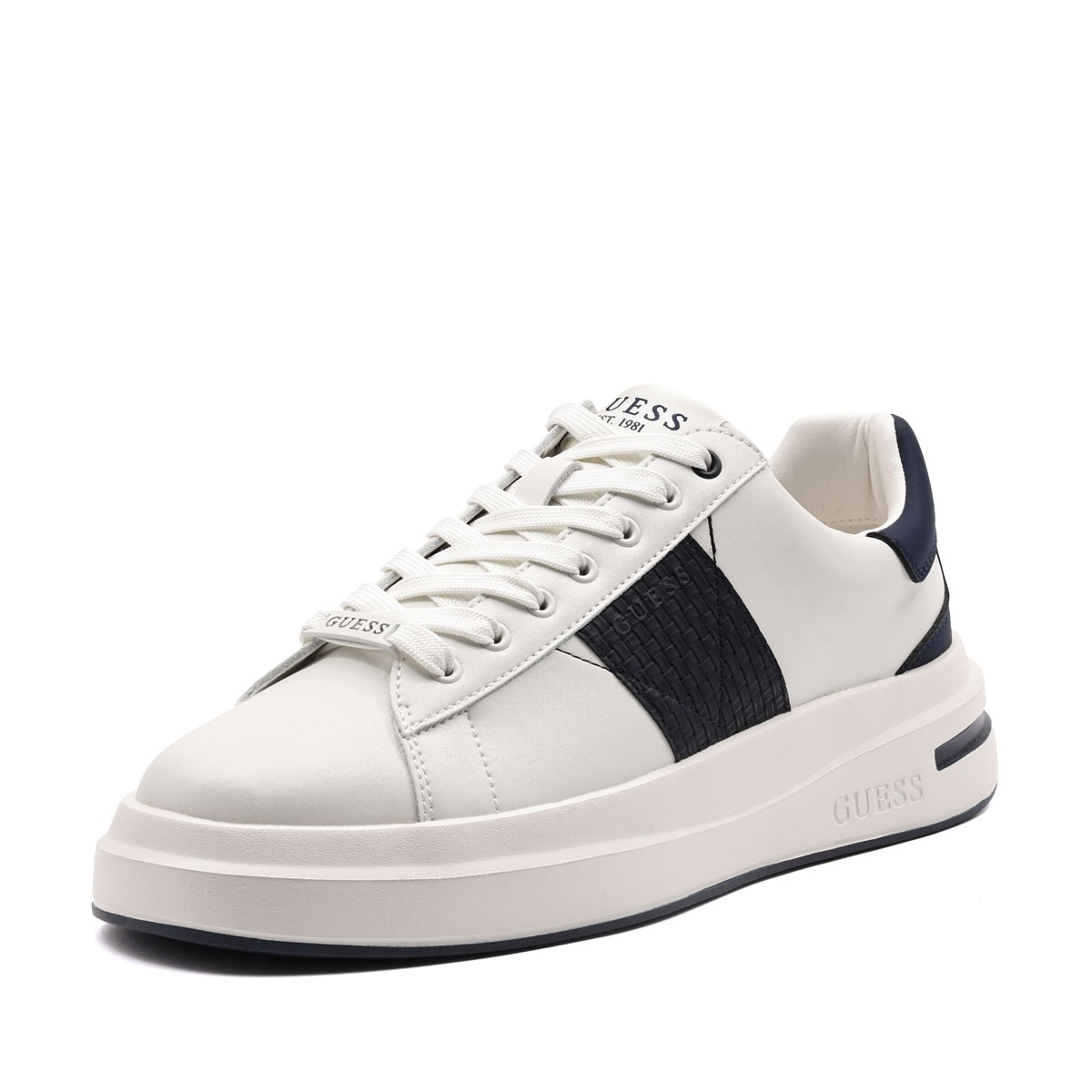Guess Elba Pantofi sport bărbați FMJEBALEA12-WHINA